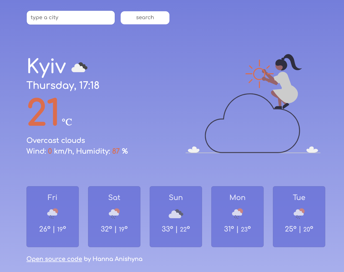 weather-website